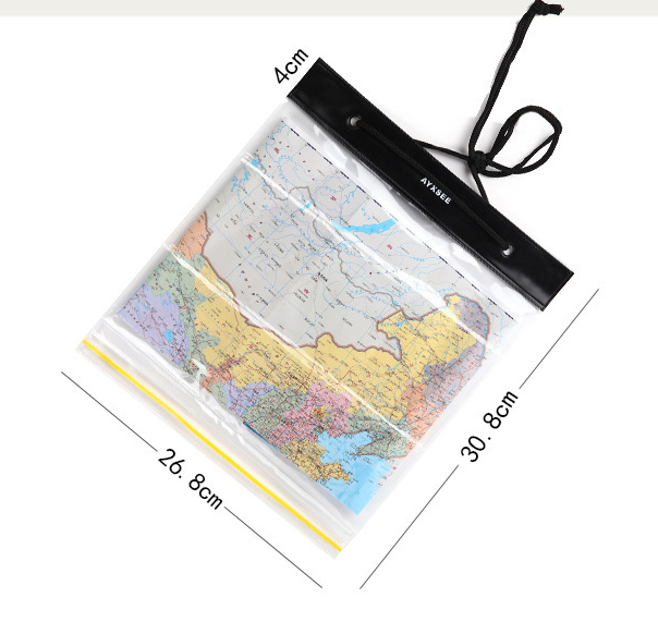 Map Protector Waterproof Map Case – Aden Gear