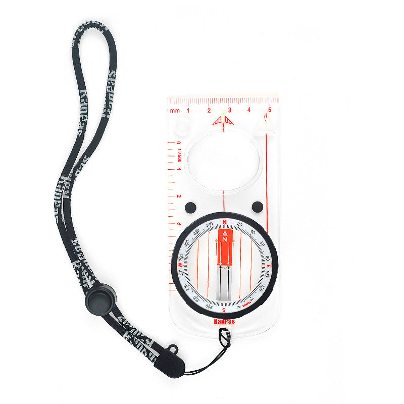 Faster Compass KanPas Baseplate Compass with Magnifier (fast & stable) – Aden Gear